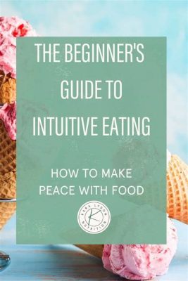  You Can Eat What You Want: A Guide To Intuitive Eating –  Eine italienische Reise zu einem friedlichen Verhältnis mit dem Essen